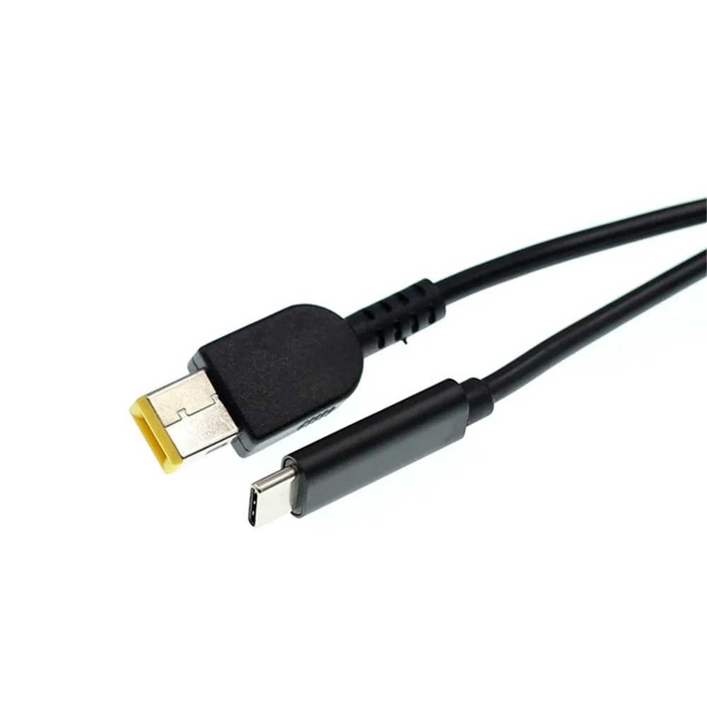 Для кабеля Lwnovo type C Зарядный Разъем Кабельный разъем блок питания для ноутбука адаптер для lenovo G400 G500 G505 G405 ThinkPad 64W