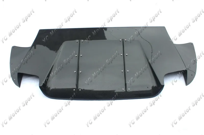 2005-2007 Mitsubishi Evolution EVO 9 JDM Varis Style Rear Bumper Diffuser CF