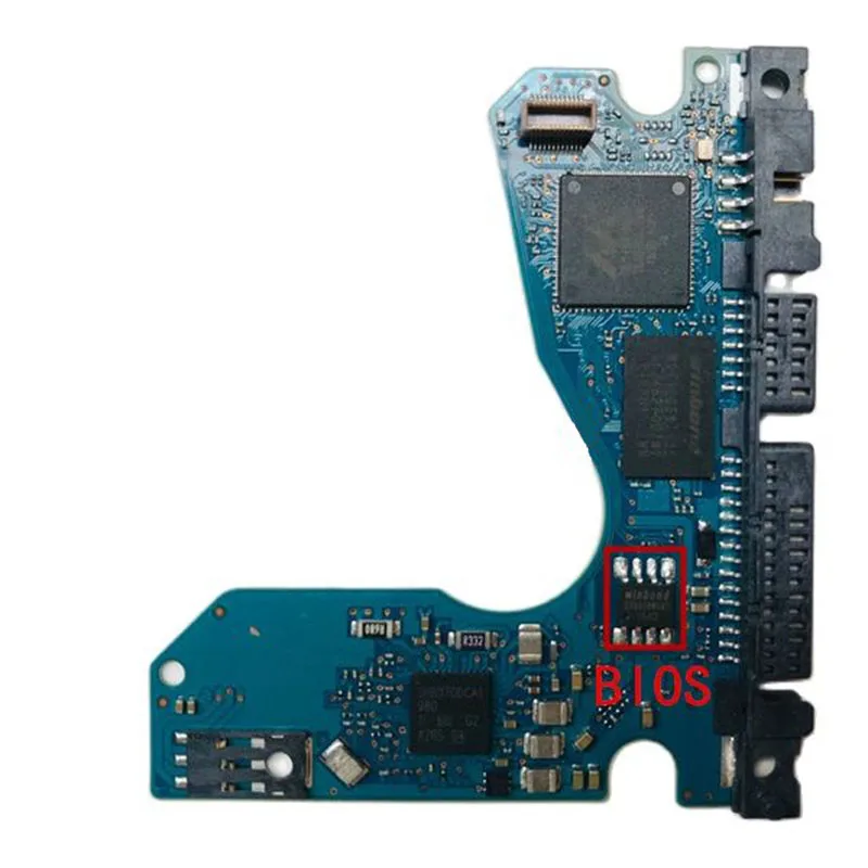 Материнская плата ST PCB печатная 100799274 для ремонта жестких дисков 2 5 SATA ST1000LM035
