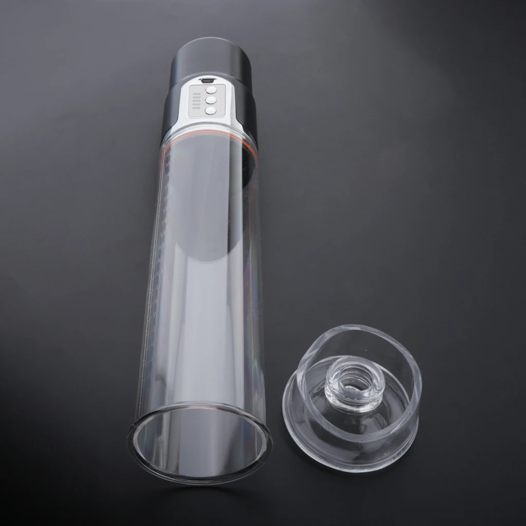 Automatic Electric Beginner Male Peni s Pump Enlarger Enhancement Device Pump Sleeve Vacuum Enhancer Helper for Men