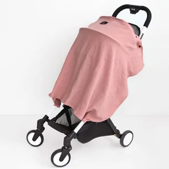 

2018 Multi-Function Spot Wholesale Baby Stroller Sunshade Windproof Blanket Shading Blanket Multi-Function Baby Nursing Blanket