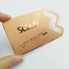 Персонализированные из нержавеющей стали розовое золото металлические визитные карточки DHL