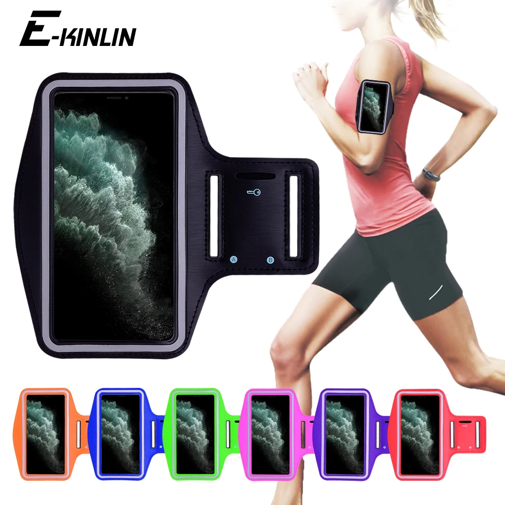 Waterproof Sport Running Gym Arm Band Case For iPhone 13 12 mini 11 Pro XS Max XR X 8 7 6 6S Plus SE 2020 2022 5 5S Cover Bag iphone se phone case