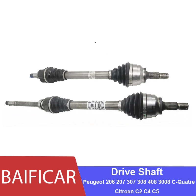 Drive shaft peugeot 206 Clearance