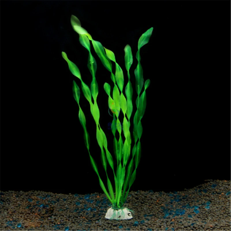 Luminous Anemone Simulation Artificial Plant Aquarium Decor Plastic Underwater Weed Grass Aquarium Fish Tank Decoration Ornamen