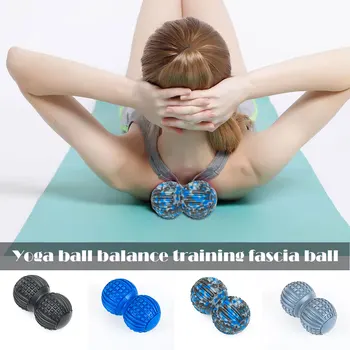 

2019 Hot Foot Massage Ball Balance Training Massager Relaxation Tools for Yoga Fitness Foot Body Message Tool Women Man A7