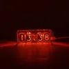 In12 glow clock DIY former Soviet Union electron tube clock gift colorful lamp desktop clock 2