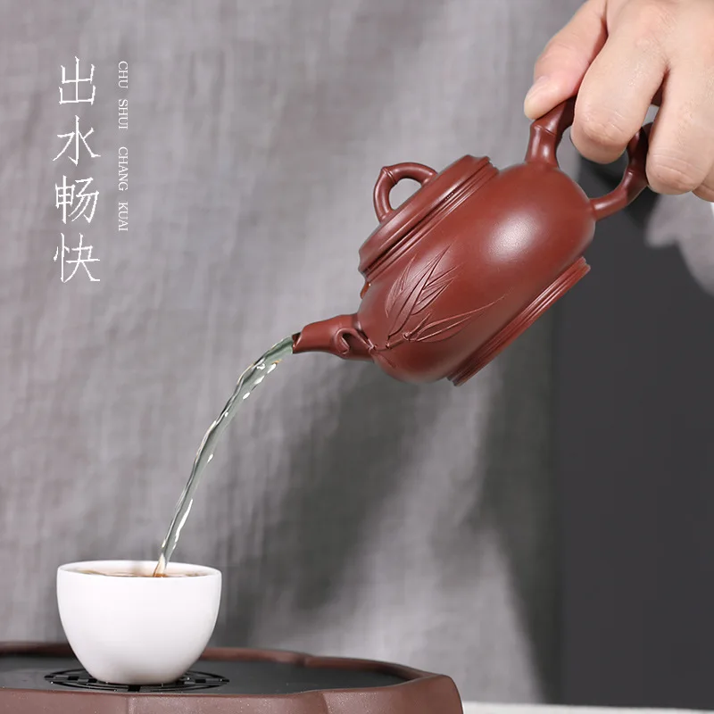 Рудная грязь Dahongpao чайник кунг-фу китайский чайник