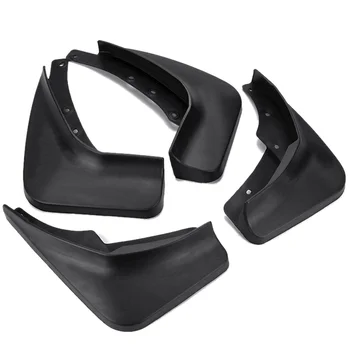 

NEW-4Pcs Car Mud Flaps for Volvo Xc60 2018 Front Rear Fender Splash Guards Mudguards Mud Flaps