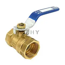 3/" латунный бронзовый рычаг Поворотный кран для водопровода