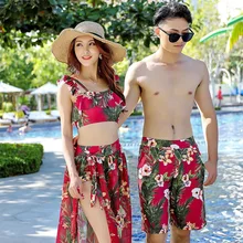 Танкини, купальные костюмы для женщин, модный купальный костюм для женщин, большие размеры, одежда для плавания, морской купальник, Женский раздельный купальные костюмы бикини с высокой талией