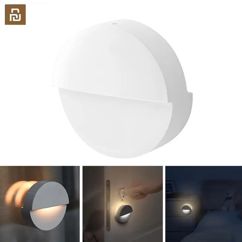 Ночник Youpin Philips с Bluetooth светодиодный индукционный ночной Светильник для коридора