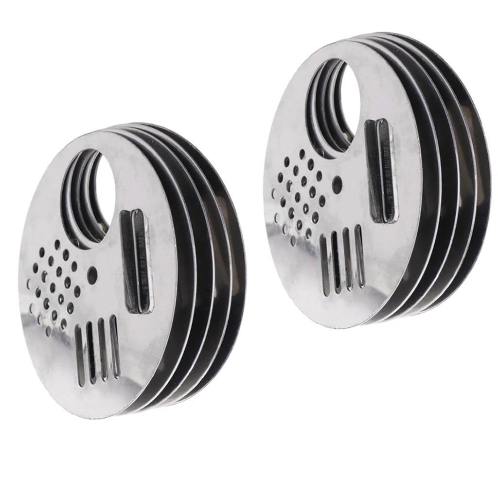 10x Bee Box Door Cage Stainless Steel  Hole Beekeeping Nest Equipment