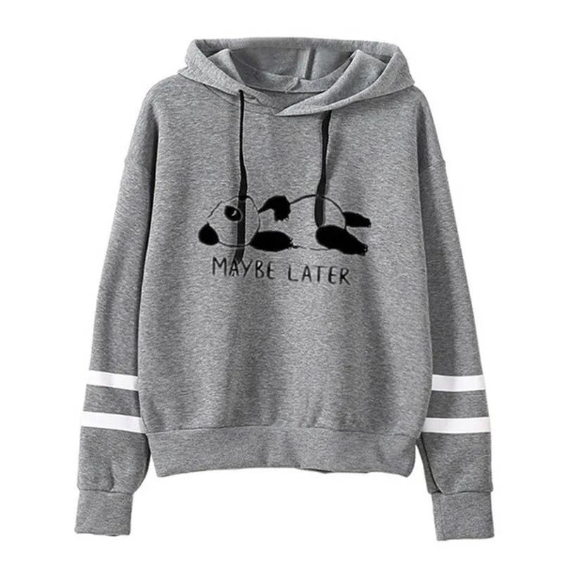  Early Spring Women Hoodie Casual Long Sleeve Hooded Pullover Sweatshirts Hooded Female Jumper Women