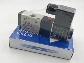 

Free shipping Airtac 1/8'' Ports 3V210-06 2 Positions 3 Ways Pneumatic Solenoid Valve DC 12V 24V AC110V 220V
