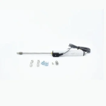 

High precision electronic ruler spring type automatic reset electronic ruler SPY2-10-300mm displacement sensor