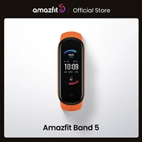 2020 nuova versione globale Amazfit Band 5 Smart Wristband 5ATM 11 modalità Sport misura livello di Stress Fitness Smart Band
