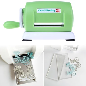 

New Children Handwork Tool Papers Embossing Machine DIY Dies Cutting Embossing Machine Scrapbooking Cutter Home Embossing Dies T