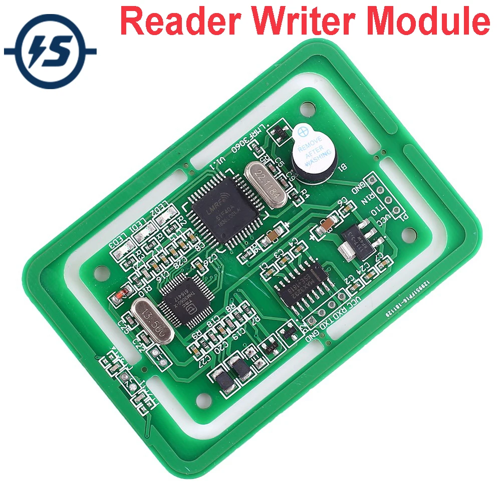 5 в многопротокольный Считыватель Карт RFID записывающий модуль LMRF3030 макетная