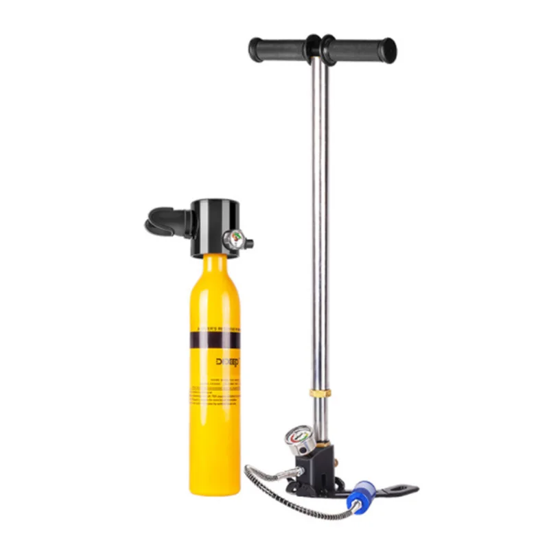 

DIDEEP Diving Equipment Mini Scuba Diving Cylinder Scuba Oxygen Tank for Snorkeling Underwater Breathing Accessories