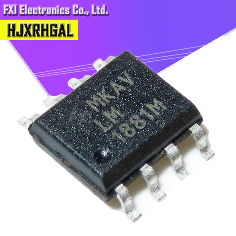 

10 шт. LM1881MX LM1881M SOP8 SOP LM1881 SMD