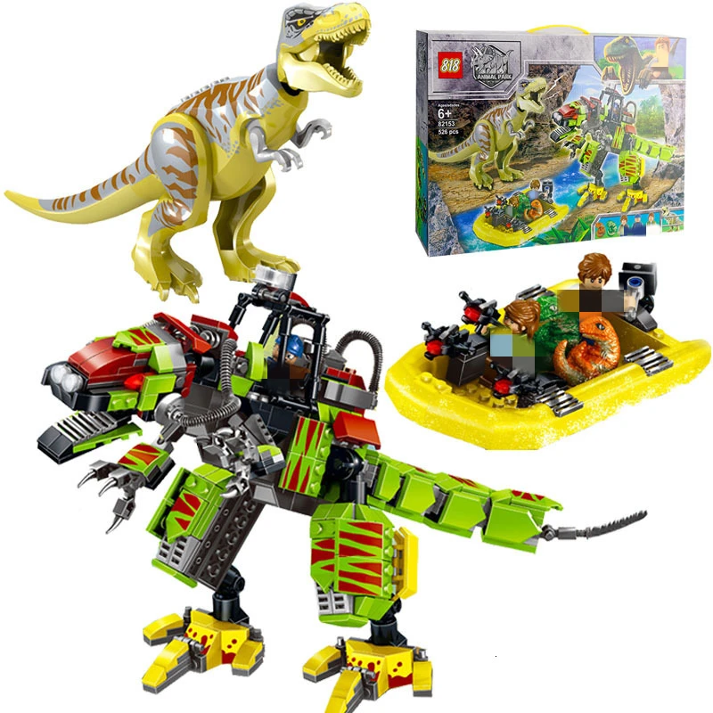 dinosaur park toy set