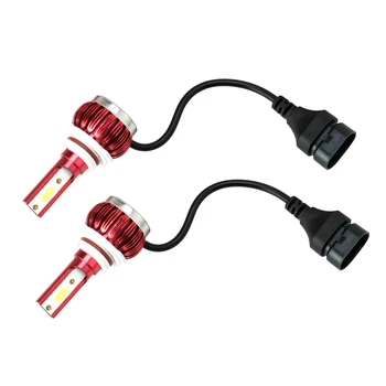 

Car General Car LED Headlight Fog Light Long and Short Light 9006 10W 6000K 1000LM