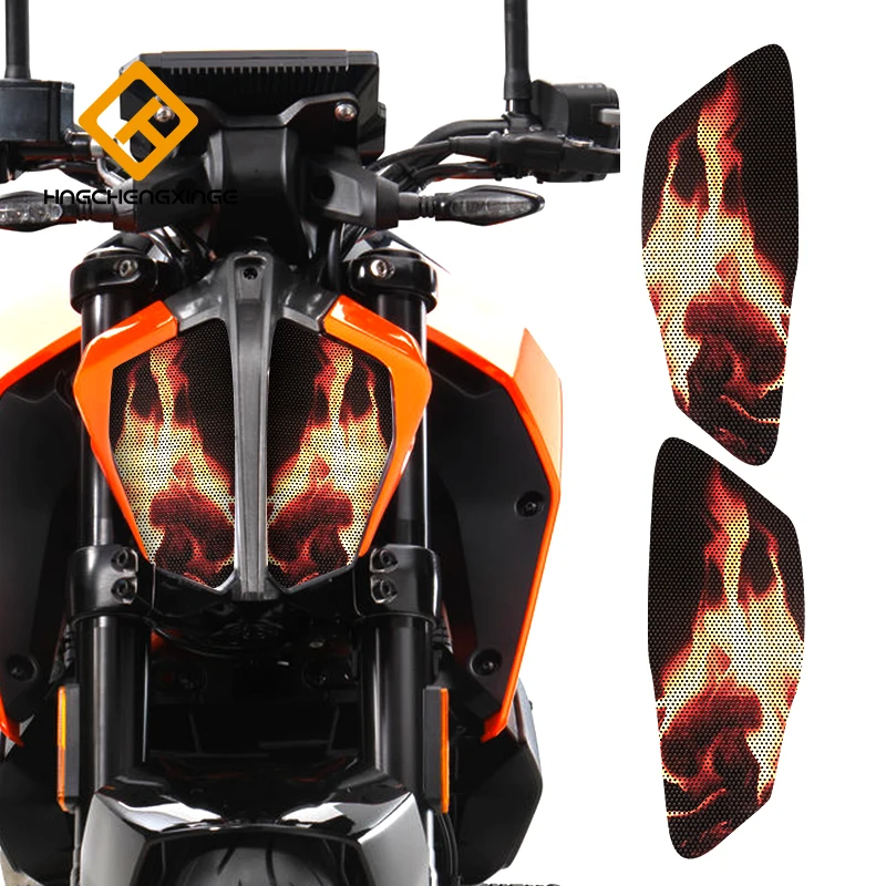 Стикер для защиты фар KTM DUKE 390 DUKE790 2017 2018 2019 | Автомобили и мотоциклы