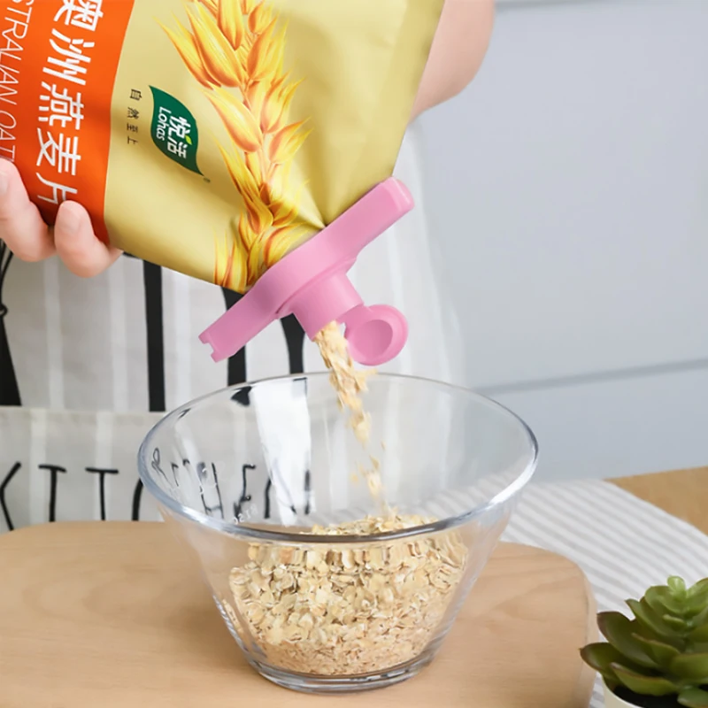 

Bag Clip Snack Fresh Food Storage Sealing Kitchen Mini Vacuum Sealer Food Clip With A Cap Type Spray Nozzle Kitchen accessories