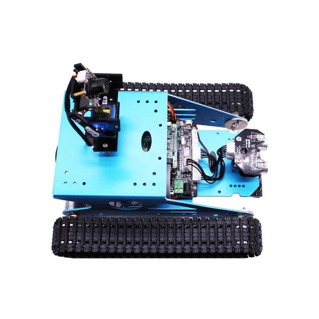 AiSpark-robot con cámara de vídeo y WiFi para Raspberry Pi 4B, robot inteligente con IA vision AiSpark-robot con cámara de vídeo y WiFi para Raspberry Pi 4B, robot inteligente con IA vision