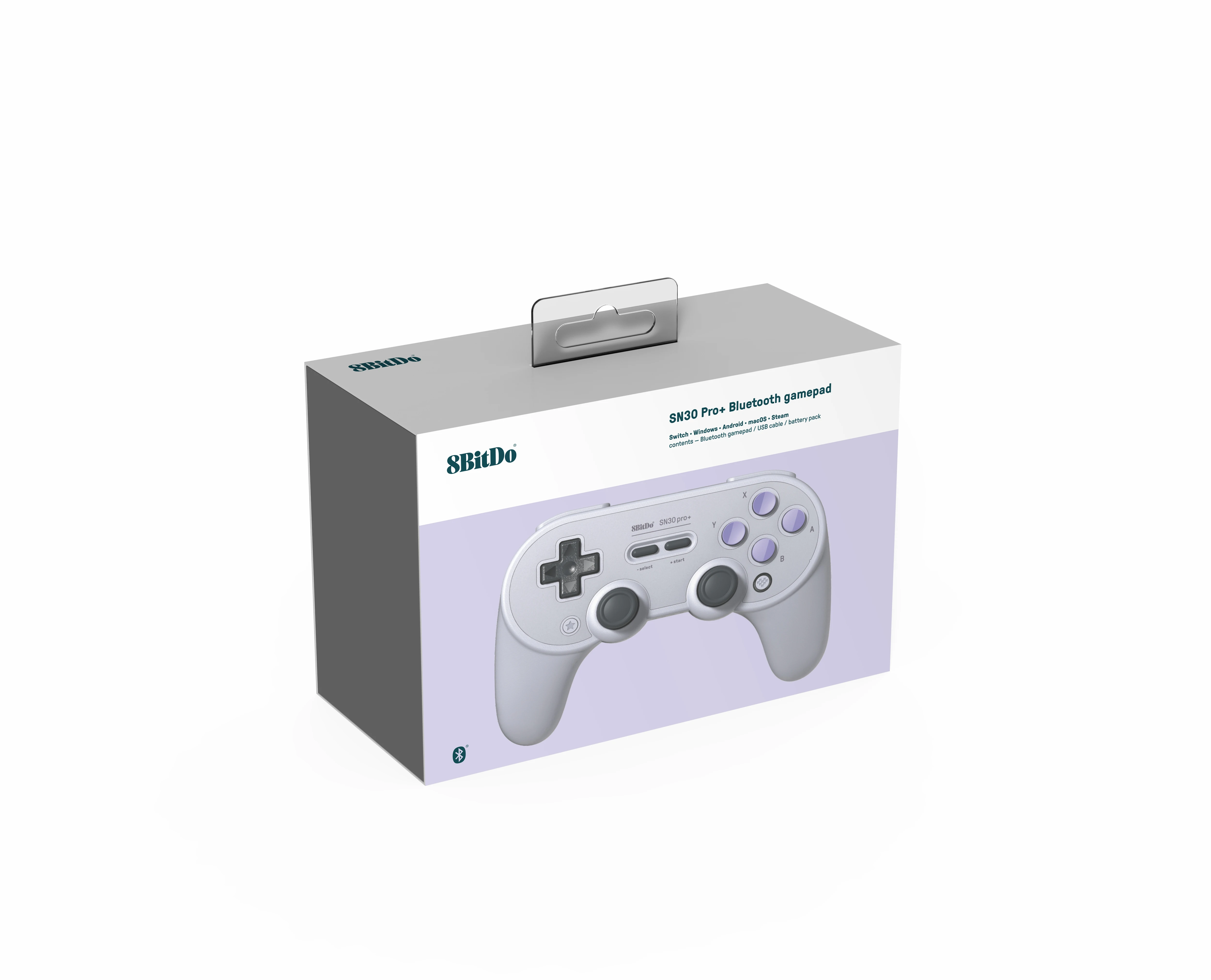 Беспроводной контроллер для геймпада 8Bitdo SN30 Pro + Bluetooth 8bitdo plus Windows Android macOS Nintendo