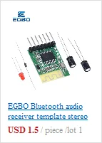 1 ~ 10PCS EGBO 5V Bluetooth Verstärker Modul 5W Mono Klasse D Drahtlose Verlustfreie Musik Player digitale Power Verstärker Fertig Bord – Detail 11