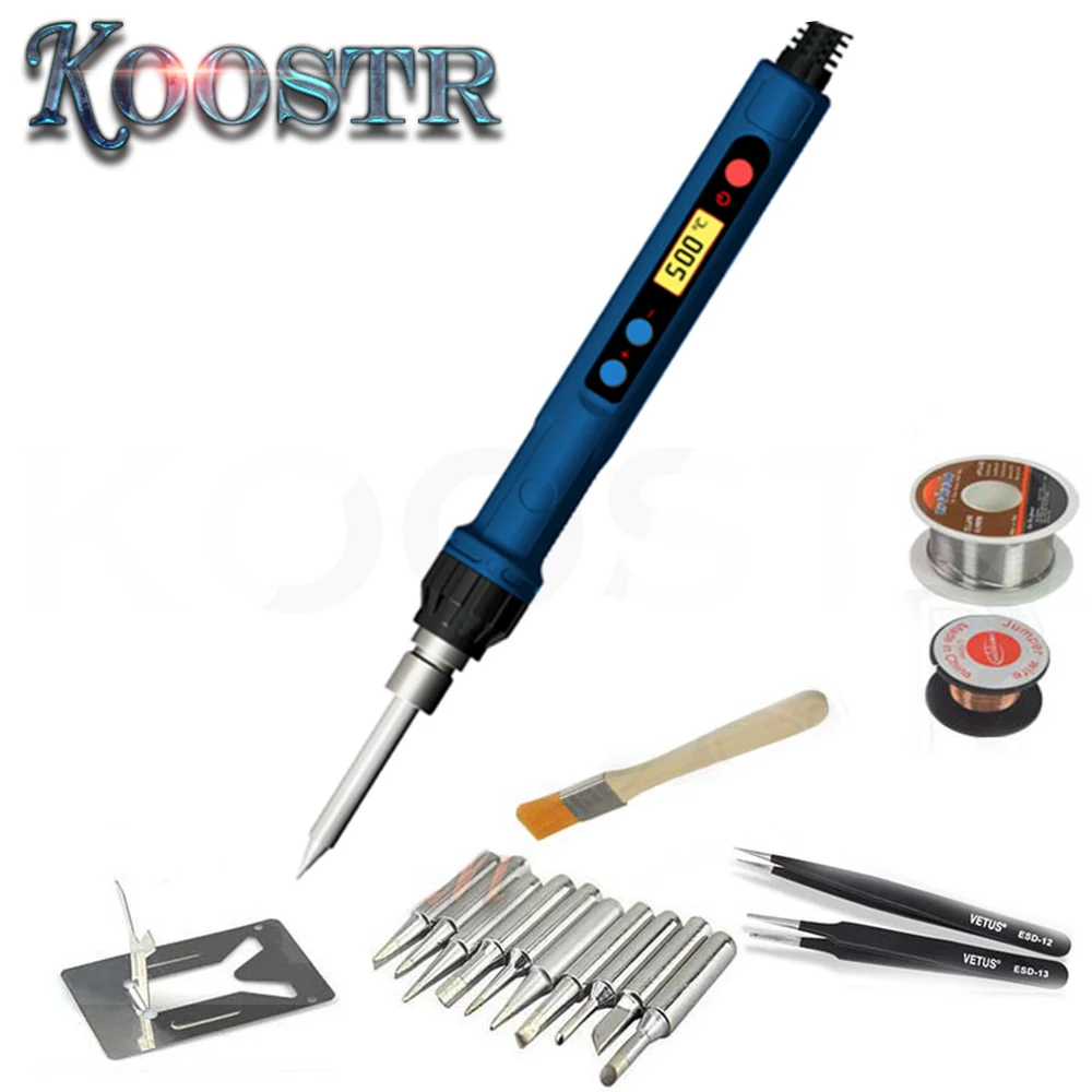 

CXG D60W/D90W/D110W Digital Display And Cooled Electric Welding Phone Repair Constant Temperature Heating Type Electric Iron