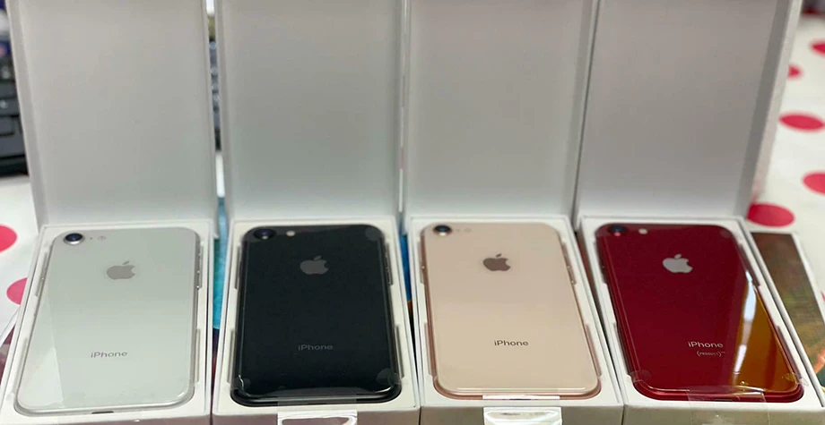 apple cell phones for sale Apple iPhone 8 Factory Original apple phone  4G LTE 4.7" Hexa-core A11 12MP RAM 2GB ROM 64GB/128GB/256GB IOS Cellphone apple cell phones