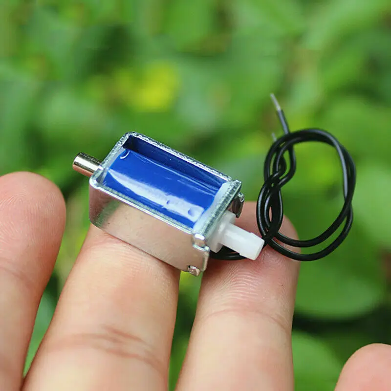 DC 12V Mini Electric Solenoid Valve Normally Closed Micro Air Water Pump | Обустройство дома