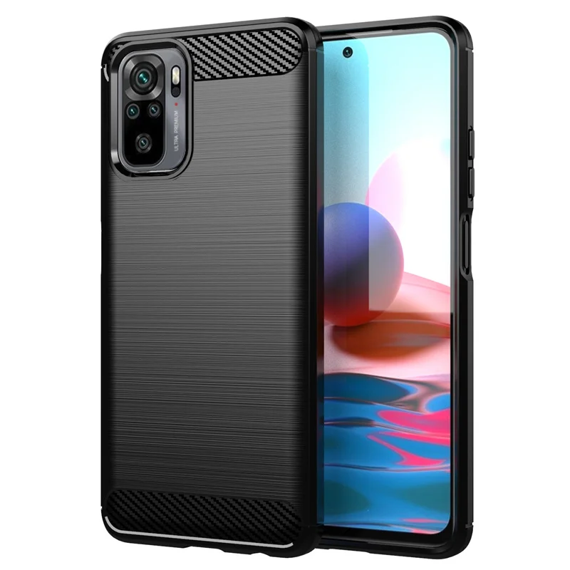Shockproof Soft TPU Phone Case - Durable Back Cover