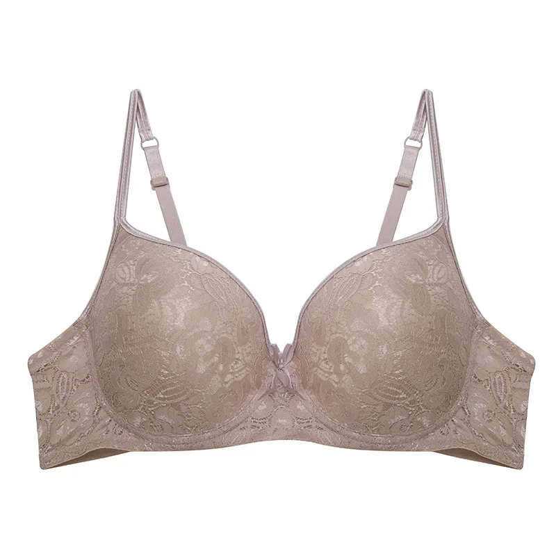 

Big Size Bras For Girl Women Underwear Plus Size Bralette Tops Underwire Lace Push Up Bra Sexy Lingerie Comfort Female Brassiere