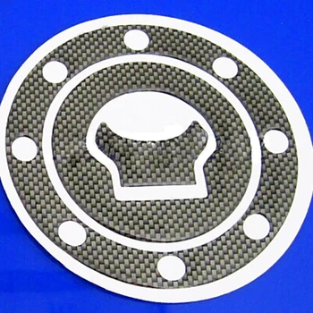 

Carbon Fiber Fuel Tank Gas Cap Cover Pad Decals Stickers For S GSF GSR GSX GSXR 250 400 600 750 1200 1250 QJC2318