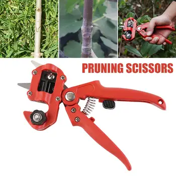 

Stainless Steel Handmade Garden Scissors Pruning Shears Tree Tool Practical Sharp Yardman Flowers Red Durable