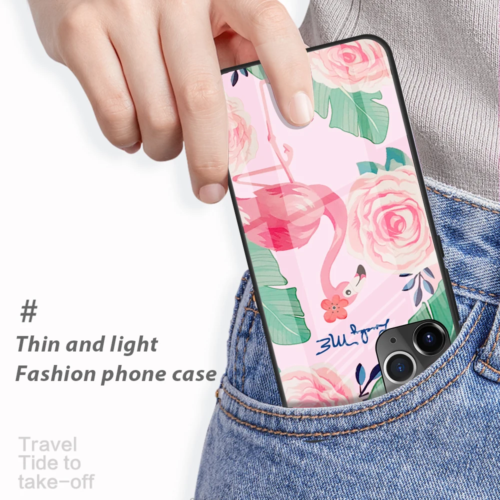 Luxury Tempered Glass Case For iPhone 11 Pro Max Case Cover For iPhone Xs Max Case For iPhone XR X XS 7 8 6S 6 Plus 11 Pro Cover Coque Funda