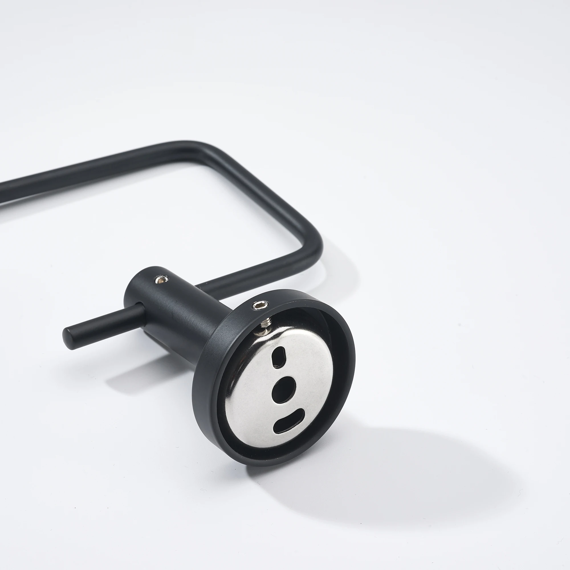 SARIHOSY Toilet Paper Holder Matte Black Suitable for Kitchen And Bathroom Roll Paper Accessory High Quality Paper Towel Holder