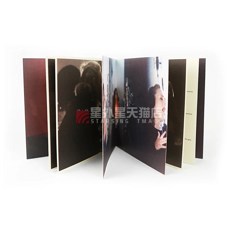 CD альбом 25 CD-китайский-английский контрастная лирика и Фотокнига