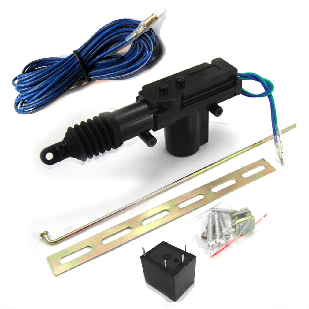 Trava central universal para porta de carro, kit com 2 fios, 5 fios ...