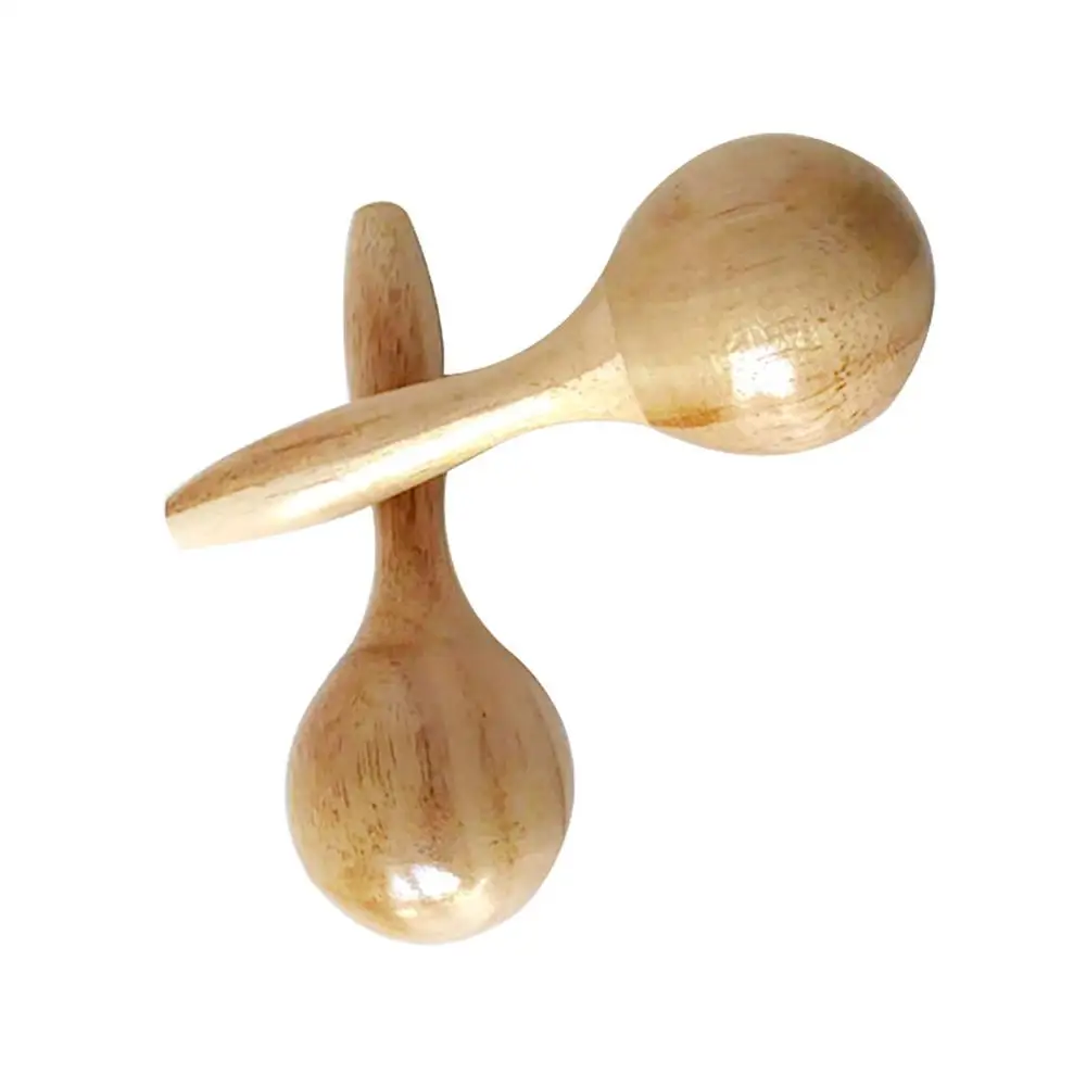 1Pc Kids Maraca Toy Wooden Musical Percussion Toys Educational Kids Musical Instrument Toys for kids Christmas Gift