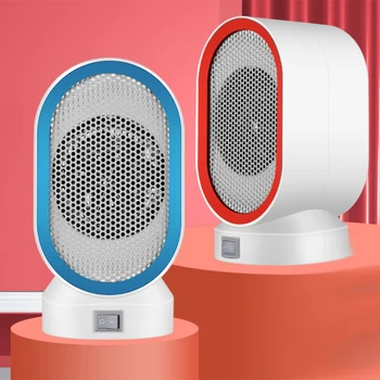 

220V 400W Small Electric Heaters Fan Countertop Home Room Power Warmer for Winter ,Speed Hot Fan,US Plug