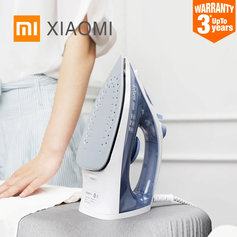 

XIAOMI MIJIA Lofans Electric Steam iron road Steam Generator mini ironing for Garment portable travel Multifunction Adjustable