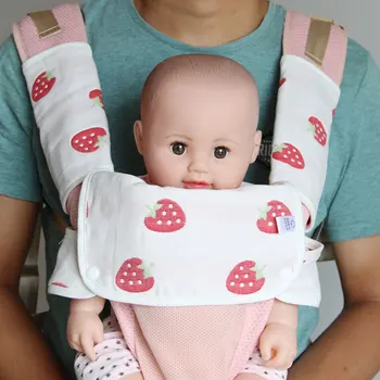 

Baby Bib Waist Stool Carrier Protective Case Universal Infant Toddler Saliva Towel Multi-Function Baby Eating Bib Burp Cloth