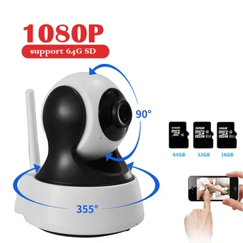 

1080P FULL HD ip camera wifi indoor Wireless Mini IR Night Vision Micro Camera Home Security surveillance Baby Monitor camera 7