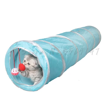 

Folding Rolling Dragon Cat Passage Cat Tunnel In Pet Nest Can Stitch Cat Single Passage Cat Toys