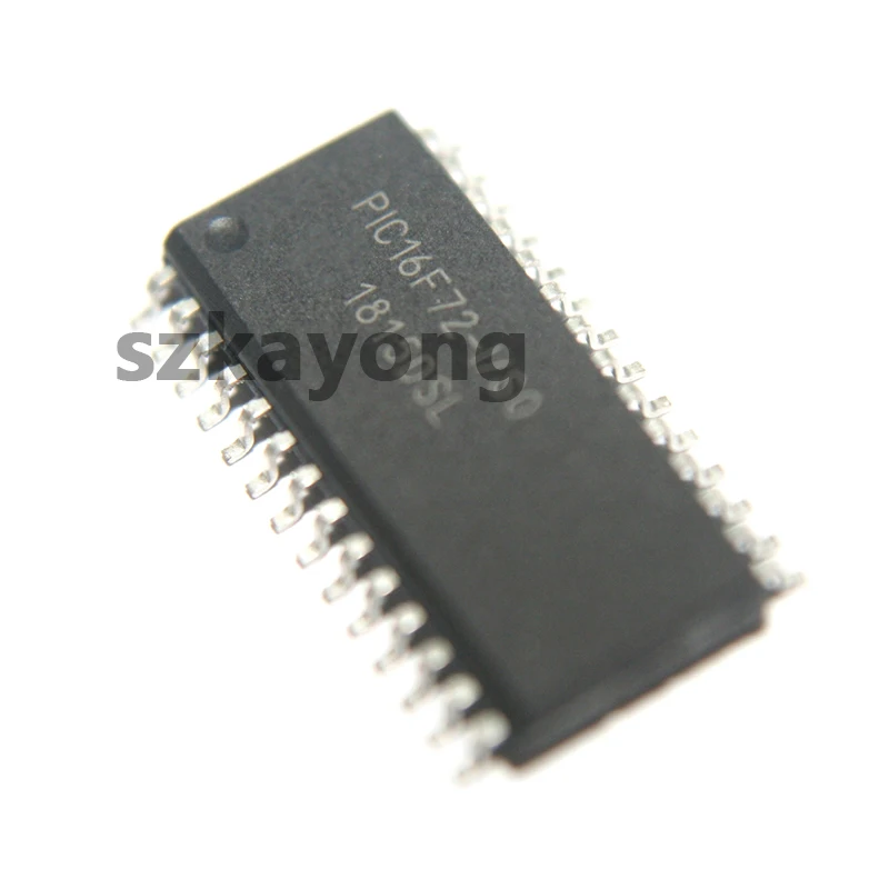 

10PCS/lot PIC16F72-I/SO PIC16F72 16F72 SOP28 IC MCU 8BIT 3.5KB FLASH 28SOIC